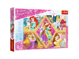 обзорное фото Puzzle Princess Adventure: Disney 160pcs 160 items