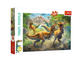 обзорное фото Puzzles Tyrannosaurus Battle 160pcs 160 items
