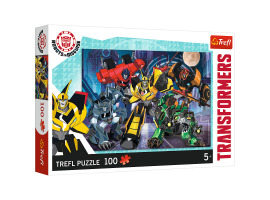 обзорное фото Puzzles Transformers 100 pcs 100 items