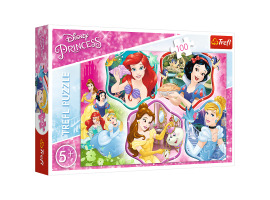 обзорное фото Puzzle Magic Princess 100pcs 100 items