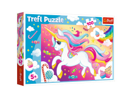 обзорное фото Puzzles Sweet unicorn 100 pcs 100 items