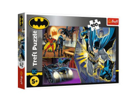 обзорное фото Puzzle Fearless Batman 100pcs 100 items