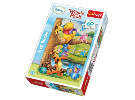 обзорное фото Puzzle Winnie the Pooh 60pcs 60 items