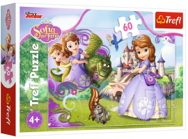 обзорное фото Puzzle Adventures of Princess Sofia 60pcs 60 items