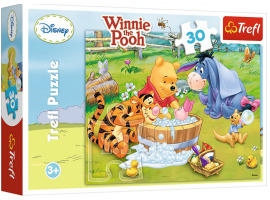 обзорное фото Puzzle Piglet takes a bath 30pcs 30 items