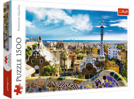 обзорное фото Puzzles Park Guell (Barcelona) 1500pcs 1500 items