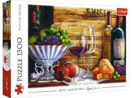 обзорное фото Puzzles At the winemaker's 1500pcs 1500 items
