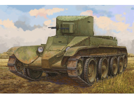 обзорное фото Soviet BT-2 Tank(late) Бронетехника 1/35