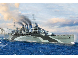 обзорное фото HMS Kent Fleet 1/700
