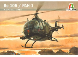 обзорное фото Bo.105/PAH-1 Гелікоптери 1/48