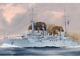 обзорное фото French Navy Pre-Dreadnought Battleship Danton  Fleet 1/350