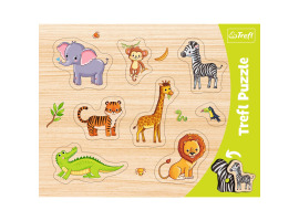 обзорное фото Frame puzzles: Safari Puzzle sets