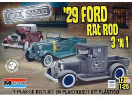 обзорное фото 1929 Ford Rat Rod Cars 1/25