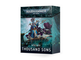 обзорное фото DATACARDS: THOUSAND SONS (ENG) THOUSAND SONS/ 