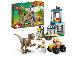 обзорное фото Конструктор LEGO Побег велоцираптора Jurassic World 76957 Jurassic Park