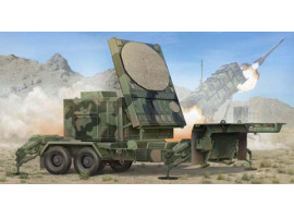 обзорное фото Scale model 1/35 Radar system MPQ-53 C-Band Tracking Radar Trumpeter 01023 Anti-aircraft missile system