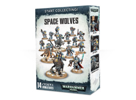 обзорное фото START COLLECTING! SPACE WOLVES SPACE WOLVES