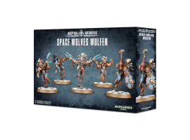 обзорное фото SPACE WOLVES WULFEN SPACE WOLVES