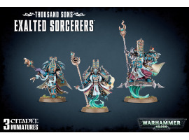 обзорное фото THOUSAND SONS: EXALTED SORCERERS THOUSAND SONS/ 