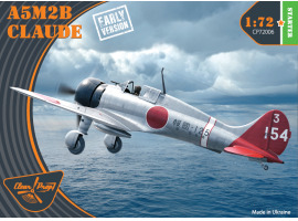 Scale model 1/72 aircraft A5M2b Claude Clear Prop 72006