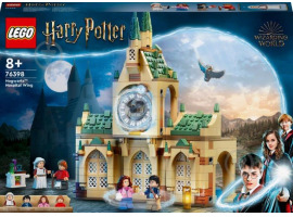 обзорное фото Конструктор LEGO Harry Potter Лікарняне крило Гоґвортс Harry Potter