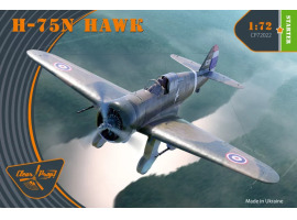 Збірна модель 1/72 літак H-75N Hawk Clear Prop 72022