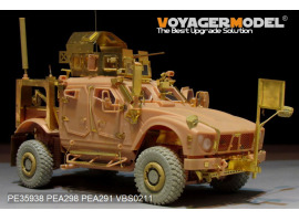 обзорное фото Modern US M1240A1 M-ATV(PANDA HOBBY 35027) Фототравление