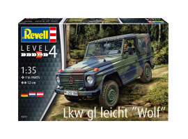 обзорное фото Позашляховик LKW gl. leicht Wolf Автомобілі 1/35