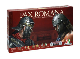 обзорное фото Pax Romana   Struggle at the Roman Villa Figures 1/72