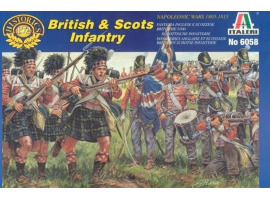обзорное фото British and Scots Infantery Figures 1/72