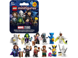 обзорное фото Constructor LEGO Minifigures ® Marvel - Series 2 71039 Marvel