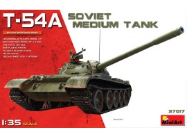 обзорное фото T-54A SOVIET MEDIUM TANK Armored vehicles 1/35