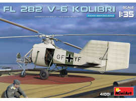 обзорное фото Scale plastic model 1/35 helicopter Fl 282 V-6 Hummingbird Miniart 41001 Helicopters 1/35