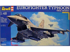 обзорное фото Eurofighter Typhoon "Twin Seater" Літаки 1/48