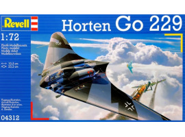 обзорное фото Horten Go-229 Літаки 1/72