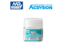 обзорное фото Aqueous Hobby Colors (10 ml) Premium Clear Semi-Gloss / Semi-gloss Varnish Acrylic paints
