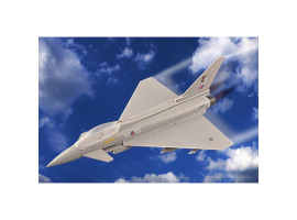 обзорное фото Buildable model EF-2000B Eurofighter Typhoon Aircraft 200mm