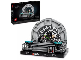Конструктор LEGO Star Wars Діорама «Тронна зала імператора» 75352