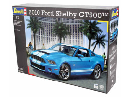 обзорное фото Ford Shelby GT500  Cars 1/12