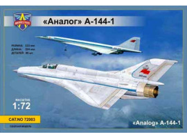 обзорное фото "Analog"А-144-1 Aircraft 1/72