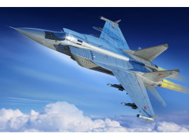 Збірна модель літака MiG-31M Foxhound
