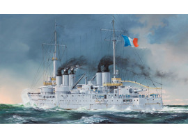обзорное фото French Navy Pre-Dreadnought Battleship Condorcet Fleet 1/350