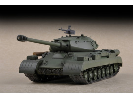 обзорное фото Assembled model 1/72 soviet tank IS-4 Trumpeter 07143 Armored vehicles 1/72