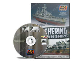 обзорное фото WEATHERING GERMAN SHIPS (NTSC USA / JAPAN) Обучающие DVD