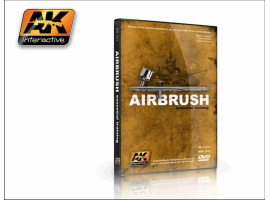 обзорное фото AIRBRUSH ESSENTIAL TRAINING (NTSC USA / JAPAN) Навчальні DVD