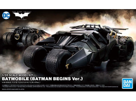 обзорное фото Assembled model BATMOBILE (BATMAN BEGINS Ver.) Cars 1/35