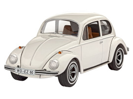 обзорное фото Легковой автомобиль VW Beetle Cars 1/32
