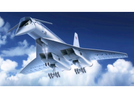 обзорное фото Радянський надзуковий пасажирський літак Ту-144 Літаки 1/144