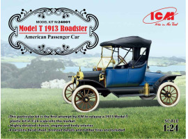 обзорное фото Model T 1913 Roadster Cars 1/24