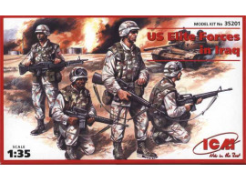 Elite US troops in Iraq